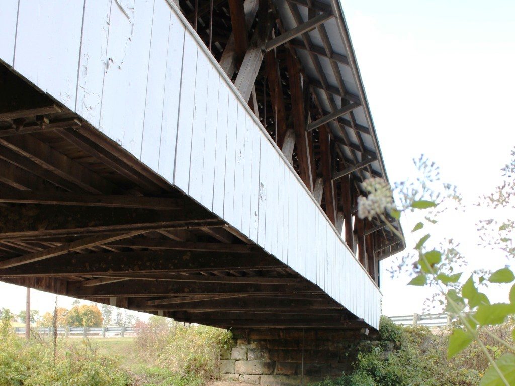Johnston Covered Bridge