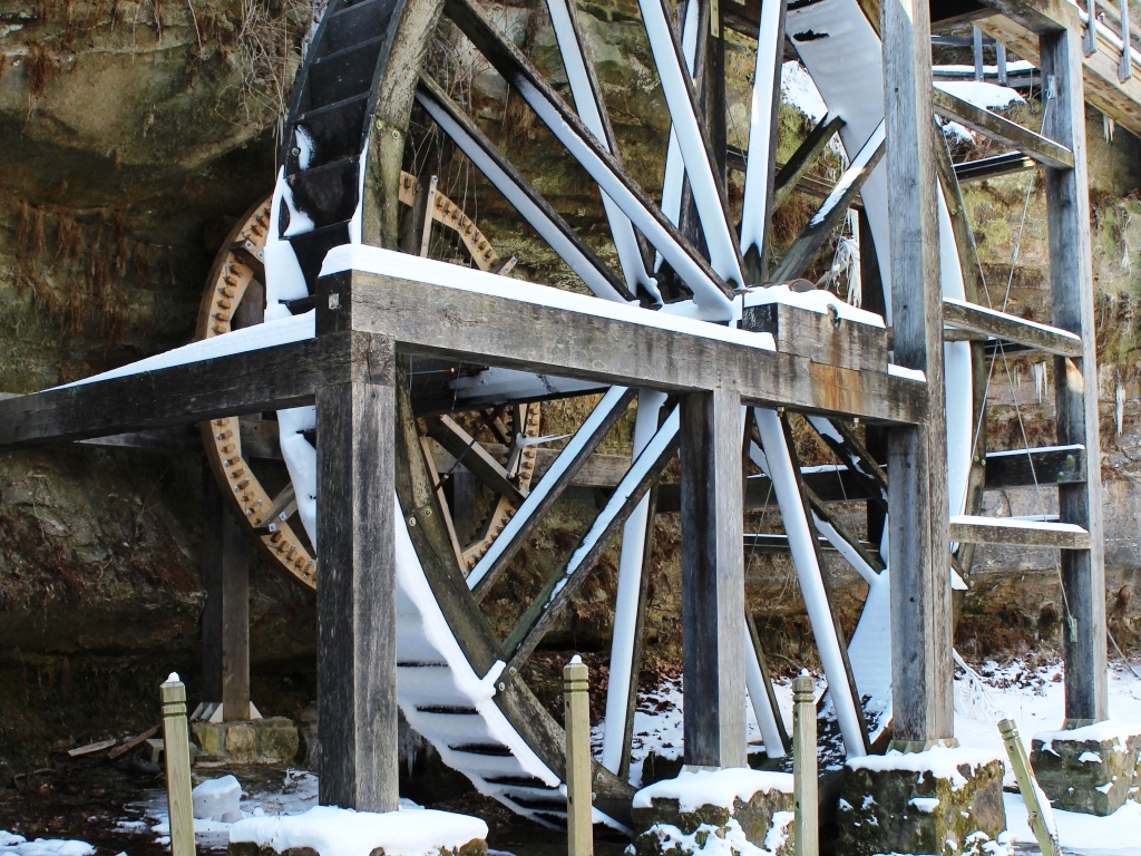 Rock Mill Waterwheel