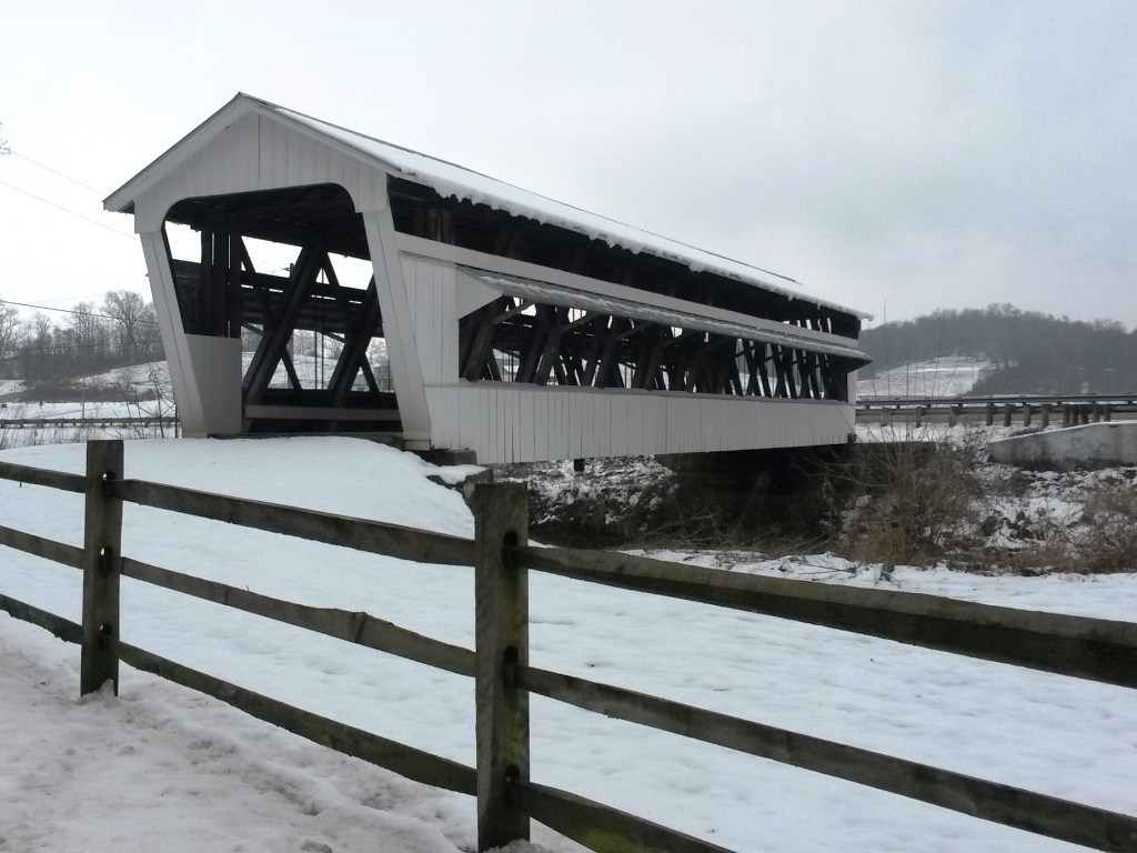Johnson Covered Bridge