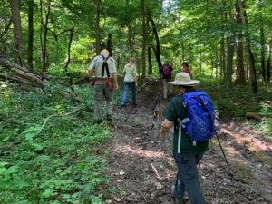 Hickory Trail (West Loop) - click to see more trails in Fairfield County Park District