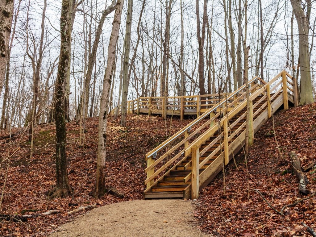 Walnut Creek Trail Steps