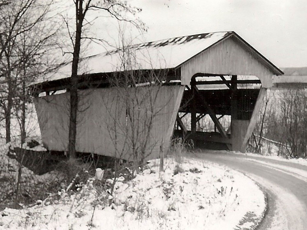 Roley School Covered Bridge
