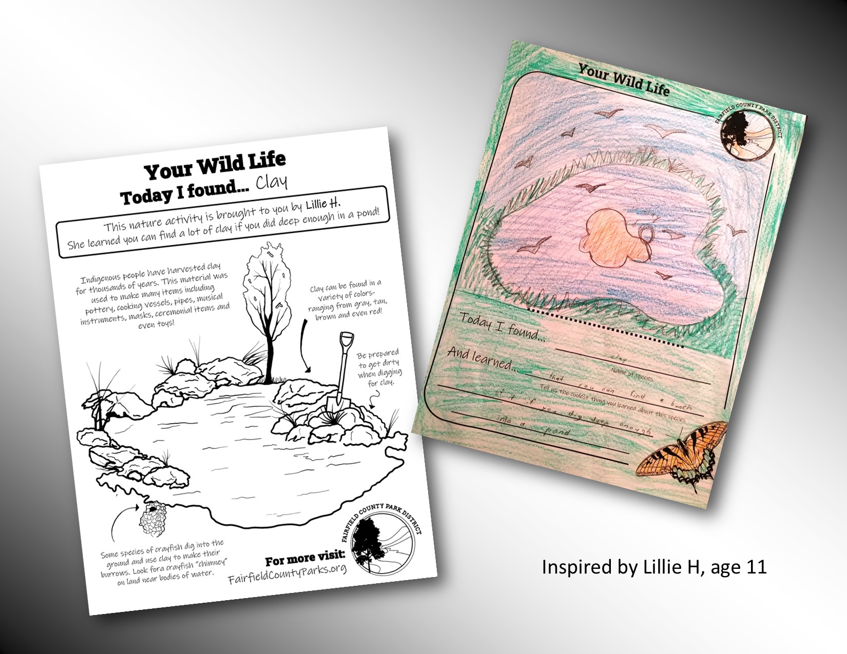 Click here to get a printable Clay coloring sheet.
