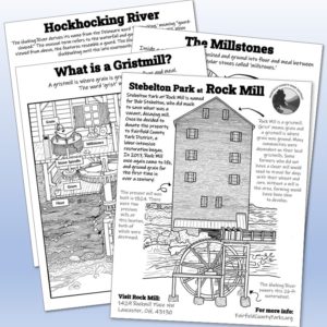 Get to Know Rock Mill - click to get the printable 4-page worksheet