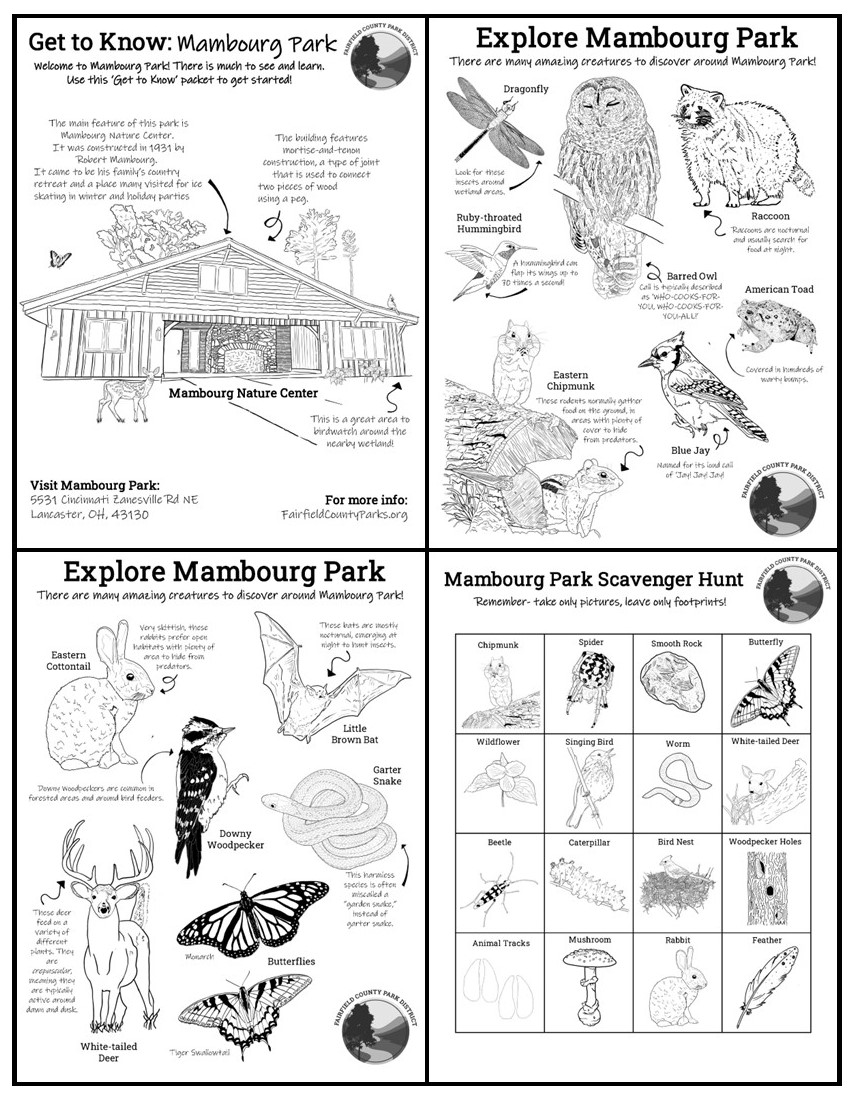 Get to Know Mambourg Park - click for printable version